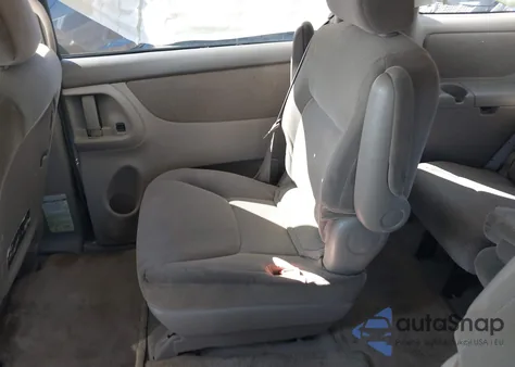 2004 Toyota Sienna Le из США, поврежденный, VIN 5TDBA23C64S018206